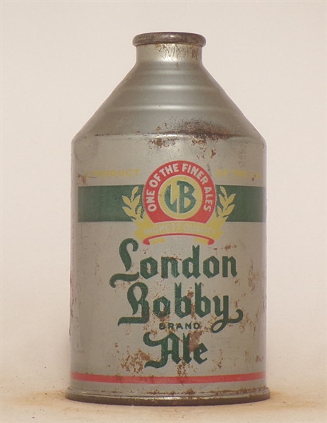 London Bobby Ale Crowntainer