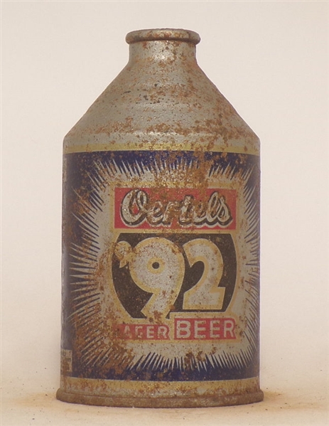 Oertel's 92 Crowntainer #1