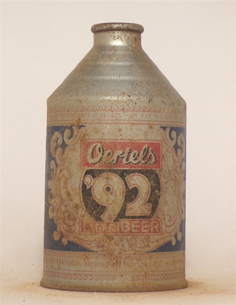 Oertel's 92 Crowntainer #2