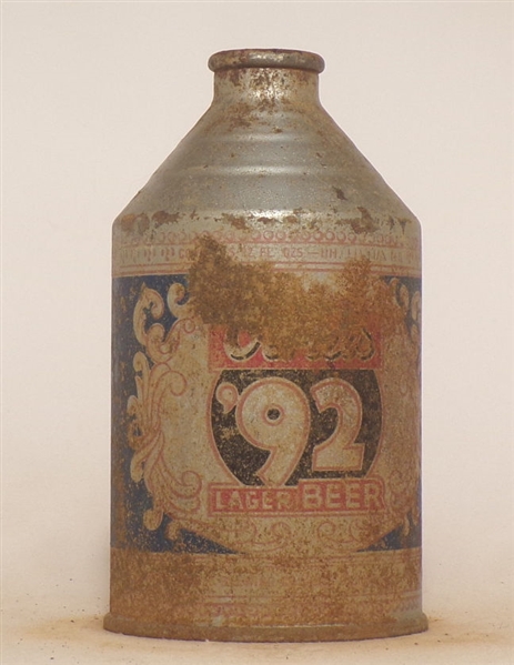 Oertel's 92 Crowntainer #2