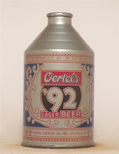 Oertel's 92 Crowntainer #3