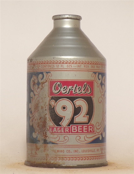 Oertel's 92 Crowntainer #3