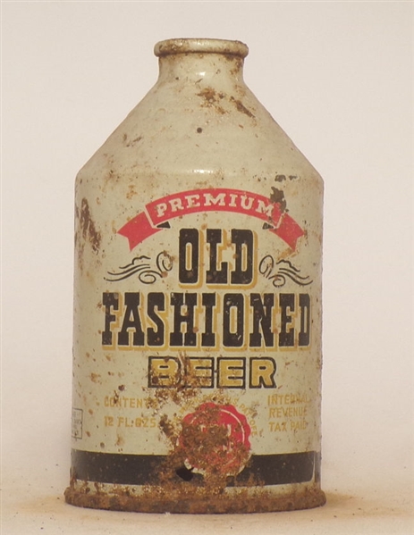 Old Fashioned Crowntainer #1