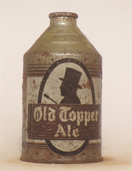 Old Topper Ale Crowntainer #1