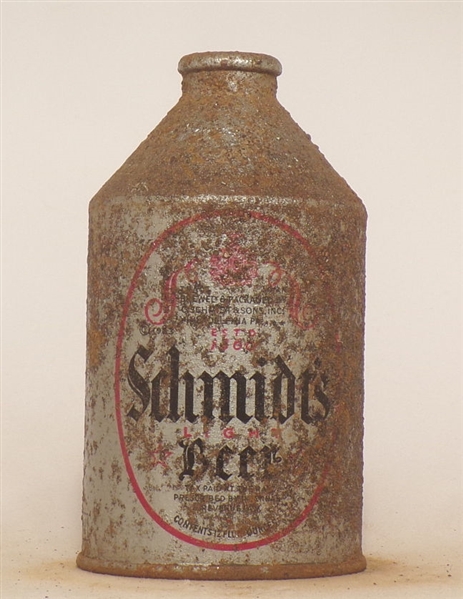 Schmidt's Beer Crowntainer #1