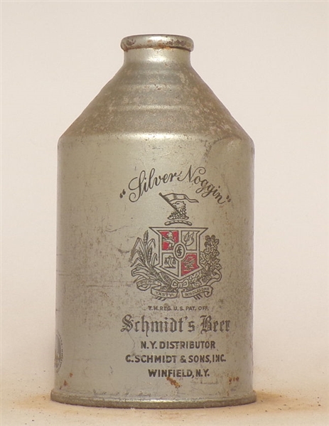 Schmidt's Beer Crowntainer #2