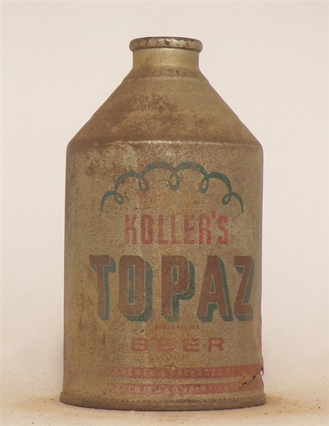 Topaz Crowntainer