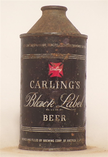 Carling's Black Label Cone Top #1