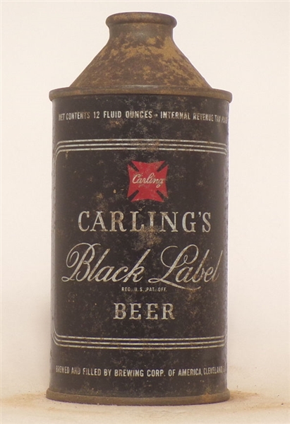 Carling's Black Label Cone Top #2