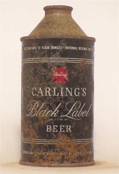 Carling's Black Label Cone Top #3