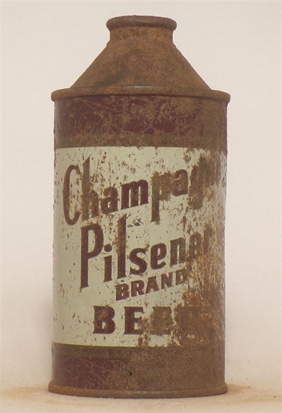 Champagne Pilsener Cone Top