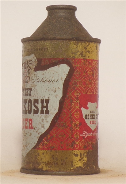 Chief Oshkosh Cone Top