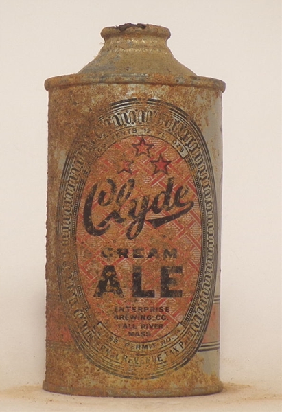 Clyde Ale low profile Cone Top