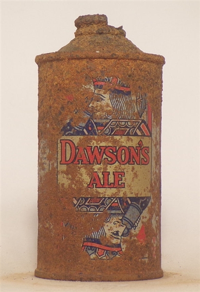 Dawson's Ale low profile Cone Top