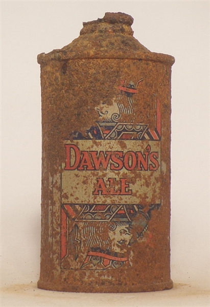 Dawson's Ale low profile Cone Top