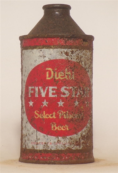 Diehl Five Star Cone Top