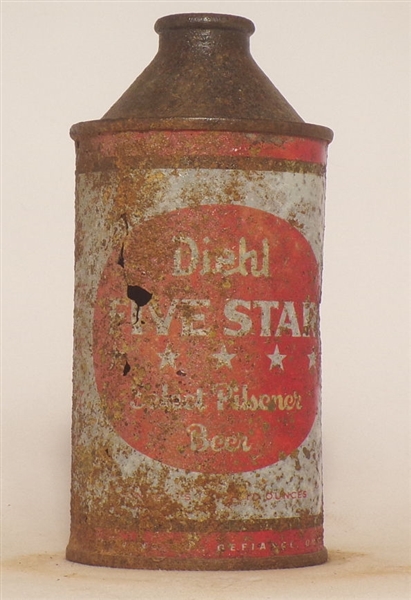 Diehl Five Star Cone Top