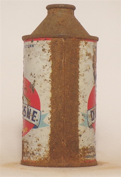 Duquesne Can-o-Beer Cone Top #5