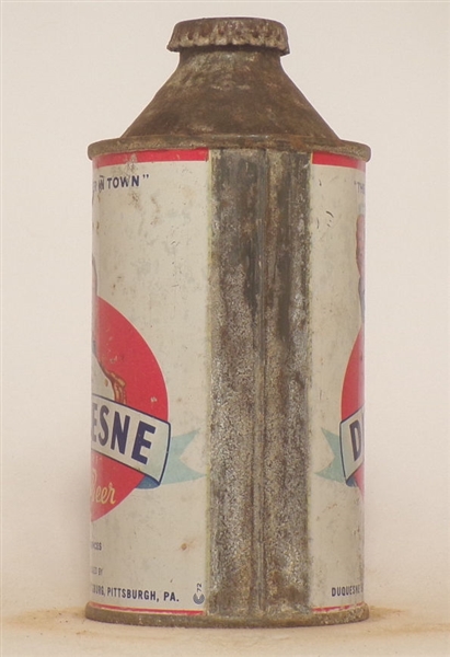 Duquesne Can-o-Beer Cone Top #6