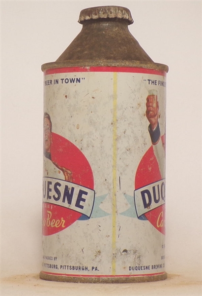 Duquesne Can-o-Beer Cone Top #6