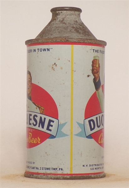 Duquesne Can-o-Beer Cone Top #7