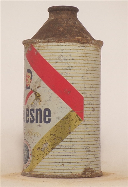 Duquesne Can-o-Beer Cone Top #8