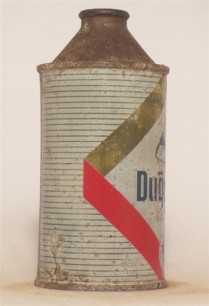 Duquesne Can-o-Beer Cone Top #8