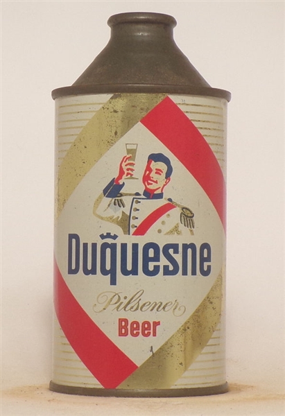 Duquesne Can-o-Beer Cone Top #9