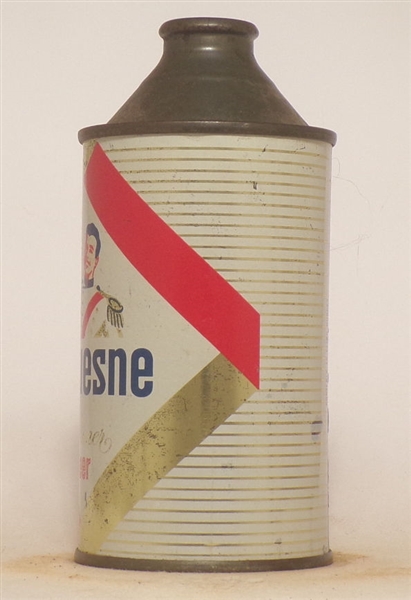 Duquesne Can-o-Beer Cone Top #9