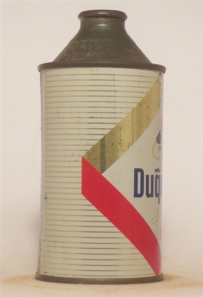 Duquesne Can-o-Beer Cone Top #9