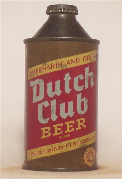 Dutch Club Cone Top #2