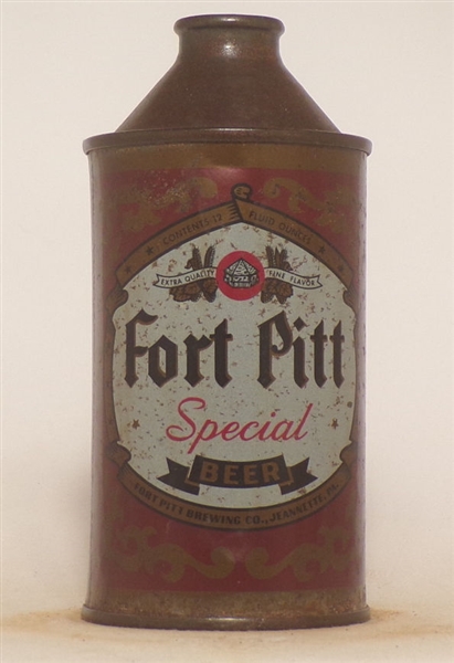 Fort Pitt Cone Top #2