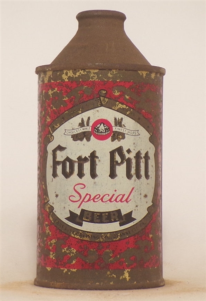 Fort Pitt Cone Top #3