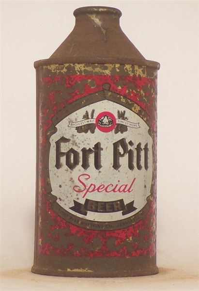 Fort Pitt Cone Top #3