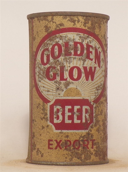 Golden Glow Beer Opening Instructional Flat Top