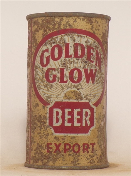 Golden Glow Beer Opening Instructional Flat Top