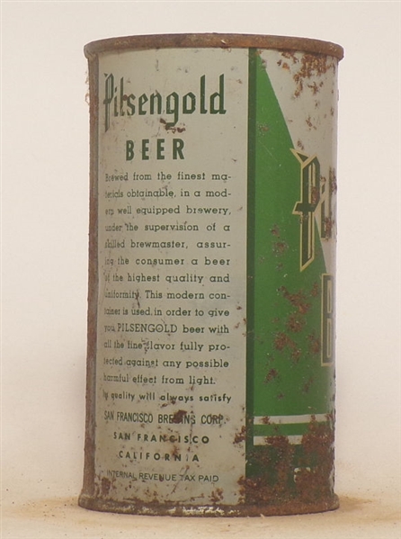 Pilsengold Opening Instructional Flat Top #2