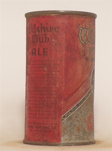 Wilshire Club Ale Opening Instructional Flat Top