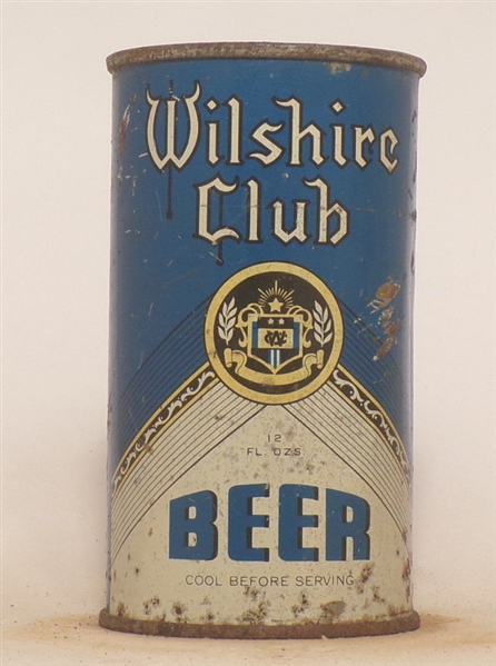 Wilshire Club Beer Opening Instructional Flat Top #2