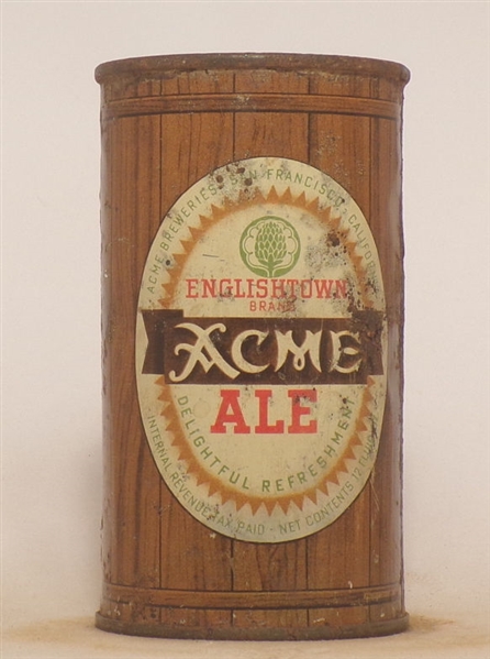 Acme Ale Flat Top