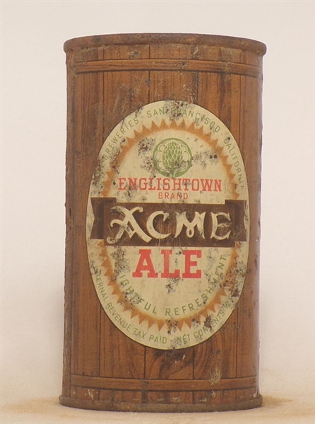 Acme Ale Flat Top