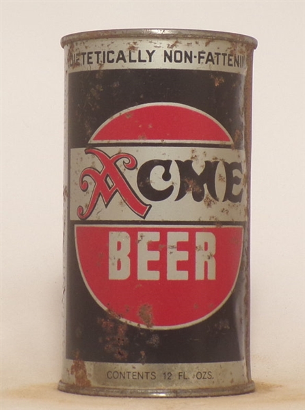 Acme Beer Flat Top #1