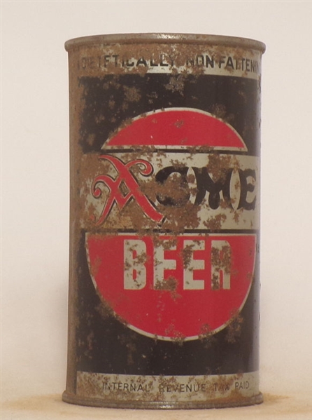 Acme Beer Flat Top #1