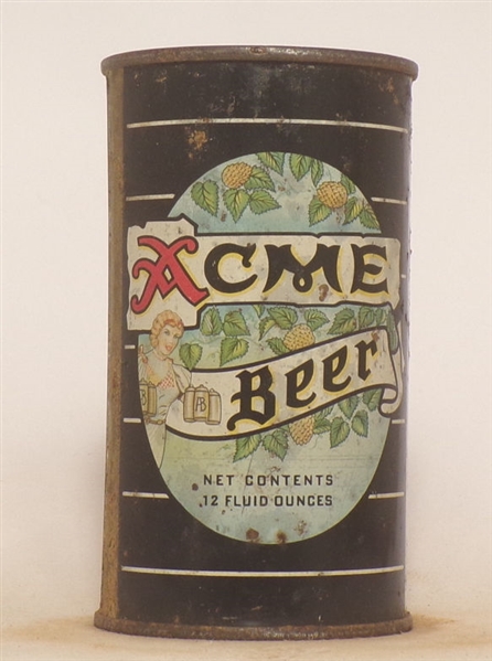 Acme Beer Flat Top #5