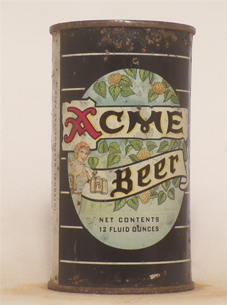 Acme Beer Flat Top #5