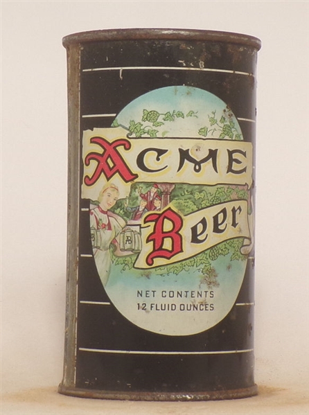 Acme Beer Flat Top #6