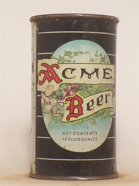 Acme Beer Flat Top #6