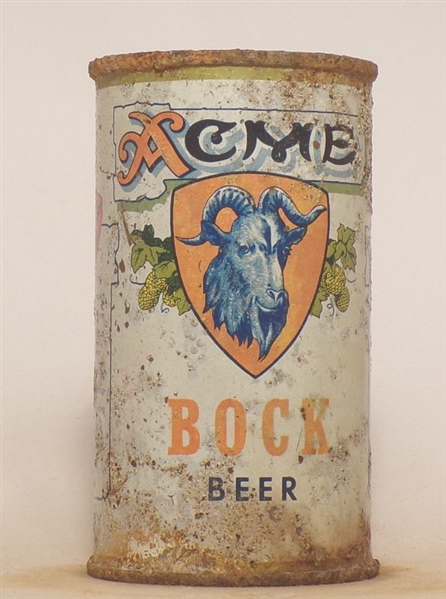 Acme Bock Flat Top #2