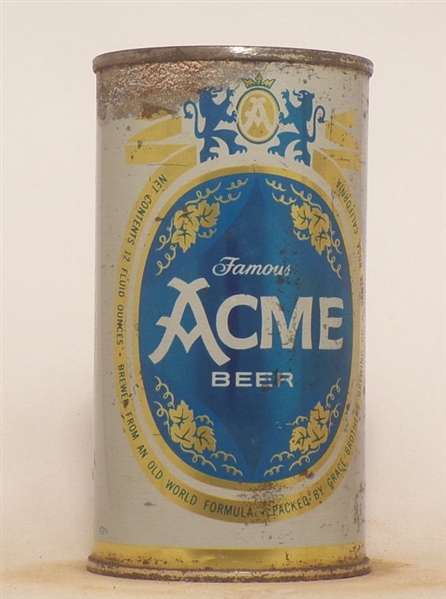 Acme Beer Flat Top