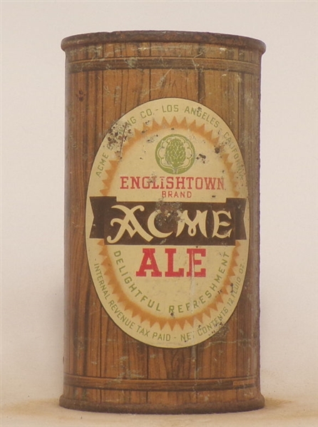 Acme Ale Flat Top